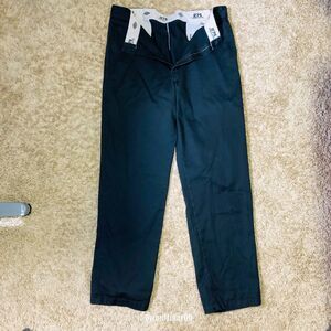 Dickies Men's Black 874 Work Pants Size 38x34 - Durable & Comfortable